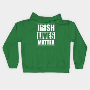 Irish Lives Matter Kids Hoodie